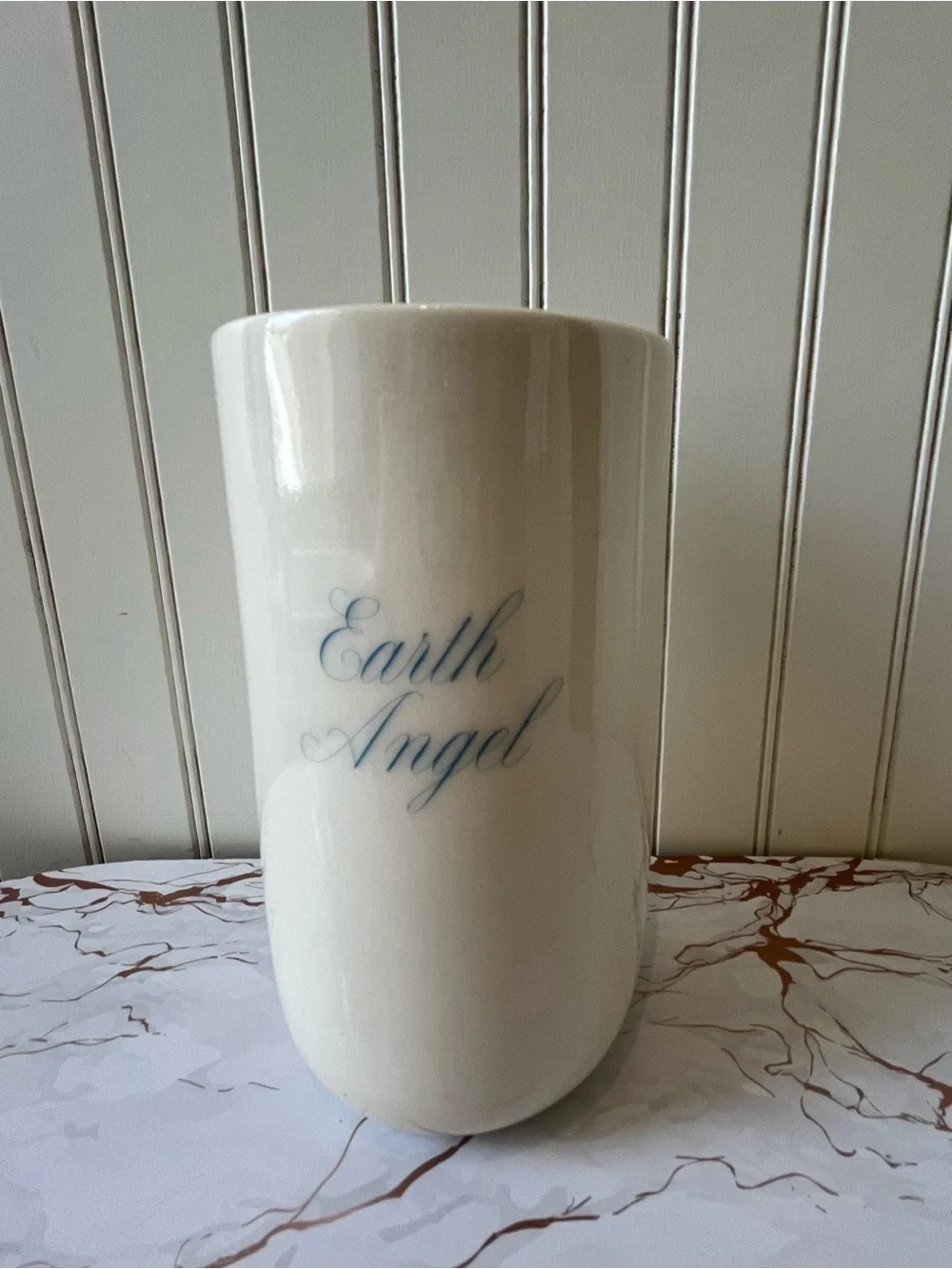 Rachel Saunders Earth Angel Smoothie Cup Handmade Ceramic New No Box
